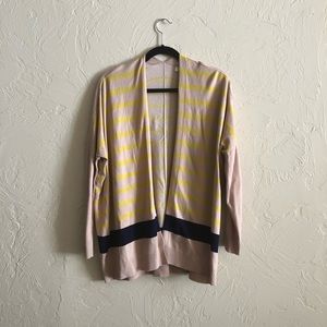 Cute open loose cardigan